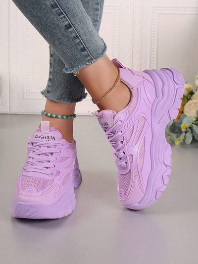 4-Season Thick Sole Comfortable Casual Sports Shoes