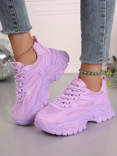 4-Season Thick Sole Comfortable Casual Sports Shoes
