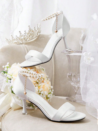 MOTF PREMIUM WOMEN'S ELEGANT PARTY ANKLE STRAP SANDALS