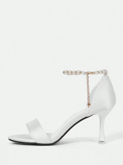 MOTF PREMIUM WOMEN'S ELEGANT PARTY ANKLE STRAP SANDALS