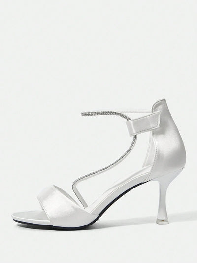 MOTF PREMIUM WOMEN'S ELEGANT PARTY ANKLE STRAP SANDALS