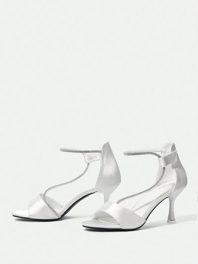 MOTF PREMIUM WOMEN'S ELEGANT PARTY ANKLE STRAP SANDALS
