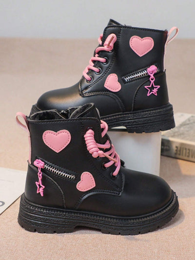 Girls' Boots, Kids Mid-Calf Short Boots