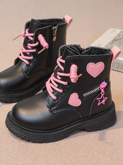 Girls' Boots, Kids Mid-Calf Short Boots
