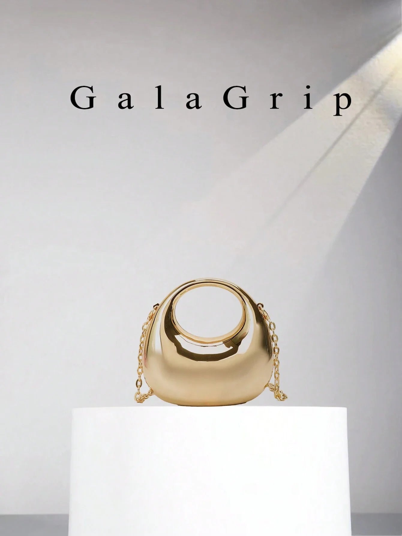 Fashionable Mini Party Acrylic Clutch Bag