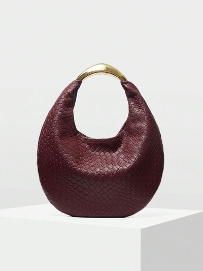 MOTF PREMIUM PU LEATHER EMBOSSED TOP HANDLE BAG
