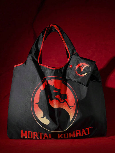 Letter & Harrypotter Deathly Hallows Geo Graphic Tote Bag