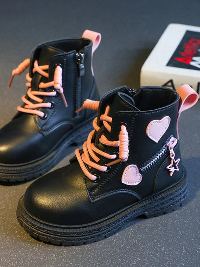 Girls' Boots, Kids Mid-Calf Short Boots
