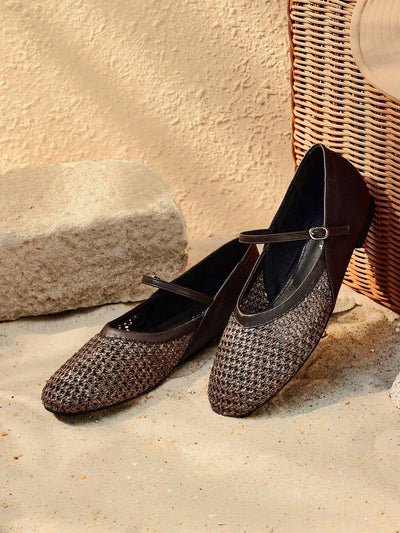 Styleloop Women's Casual Round Toe Flat Shoes