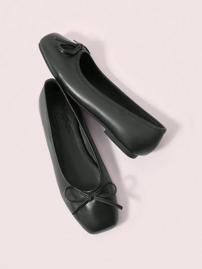 Styleloop Women's Casual Round Toe Flat Shoes