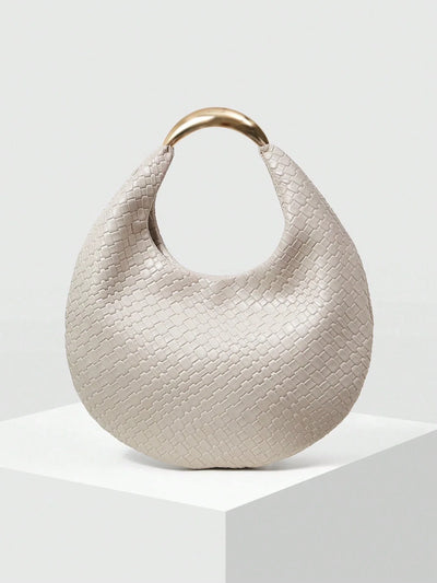 MOTF PREMIUM PU LEATHER EMBOSSED TOP HANDLE BAG