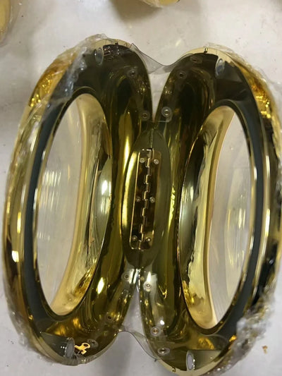 Acrylic Crescent Moon Box Shaped Mini Handbag