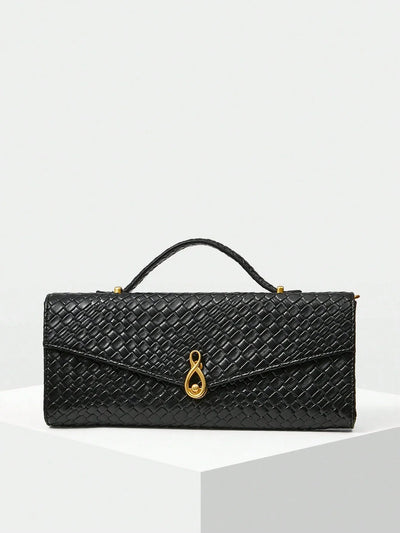 MOTF PREMIUM TEXTURED SQUARE TOP HANDLE BAG