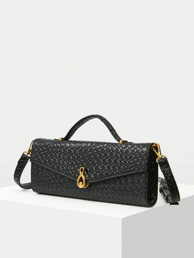 MOTF PREMIUM TEXTURED SQUARE TOP HANDLE BAG