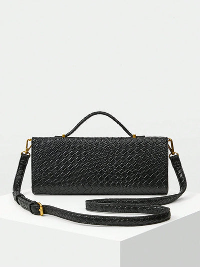 MOTF PREMIUM TEXTURED SQUARE TOP HANDLE BAG