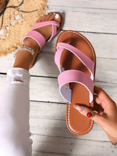 Women Casual Slip-On Sandals