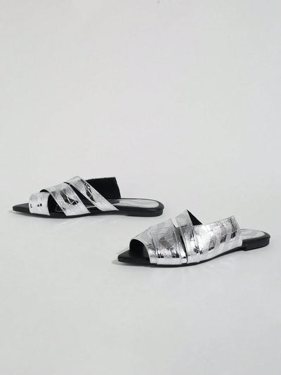 Fashionable Women's Pointed Toe Slippers