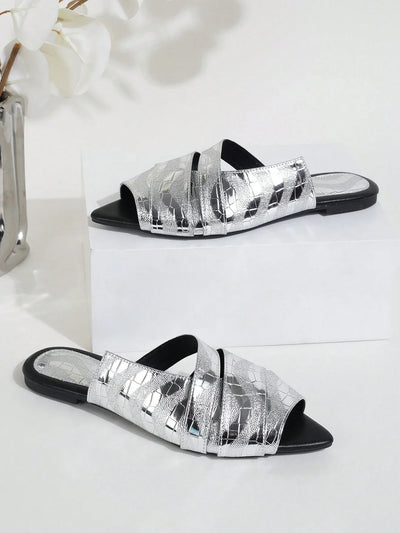 Fashionable Women's Pointed Toe Slippers