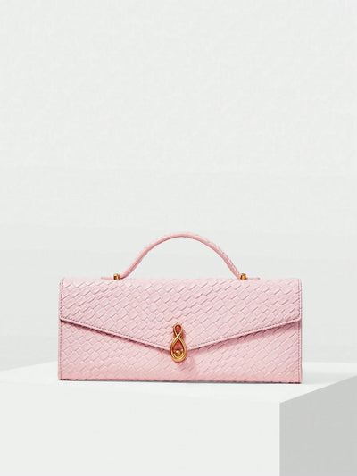 MOTF PREMIUM TEXTURED SQUARE TOP HANDLE BAG