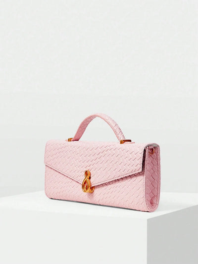MOTF PREMIUM TEXTURED SQUARE TOP HANDLE BAG