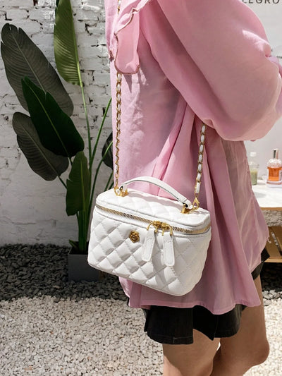 New Box Clutch Bag