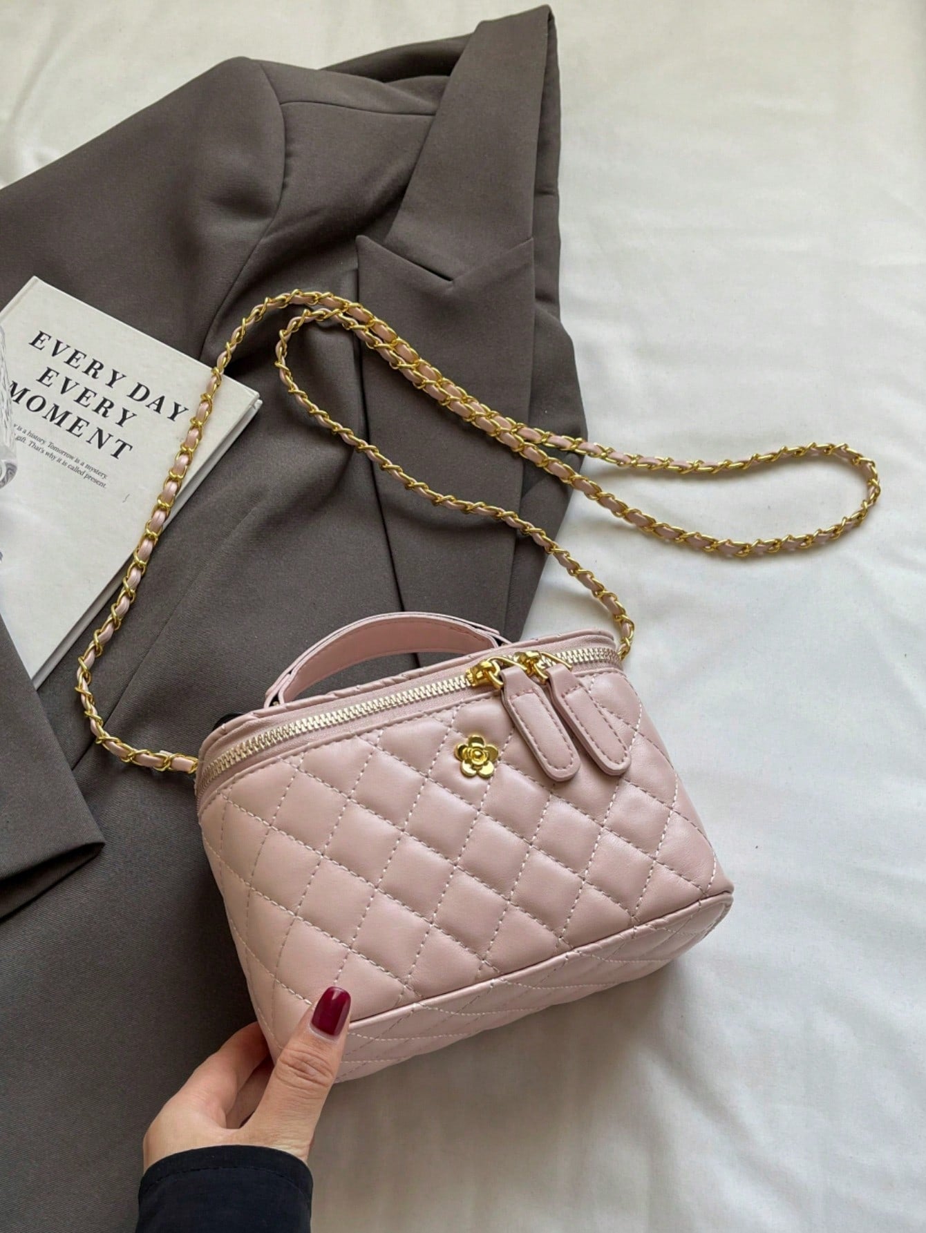 New Box Clutch Bag