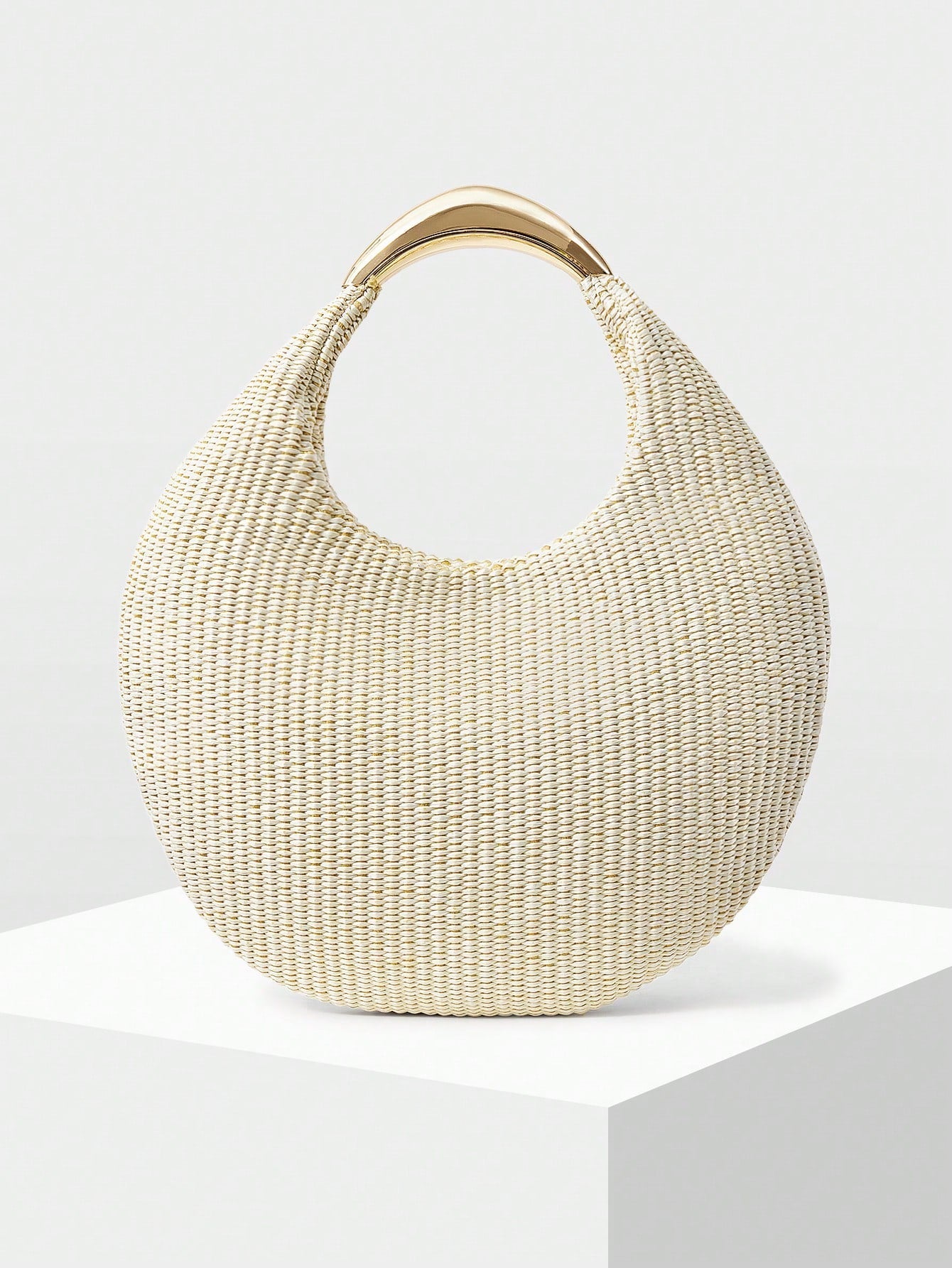 MOTF PREMIUM PU LEATHER EMBOSSED TOP HANDLE BAG