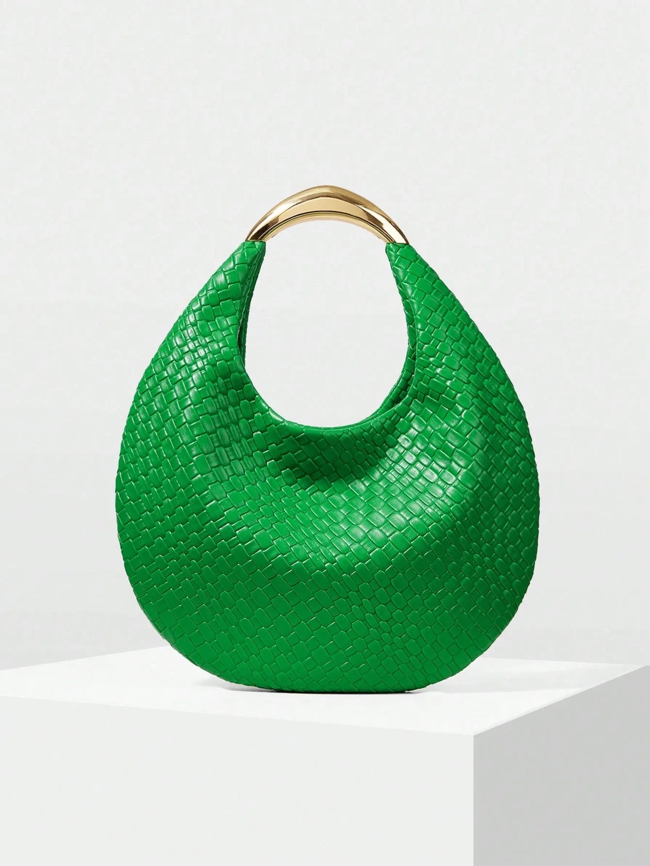 MOTF PREMIUM PU LEATHER EMBOSSED TOP HANDLE BAG
