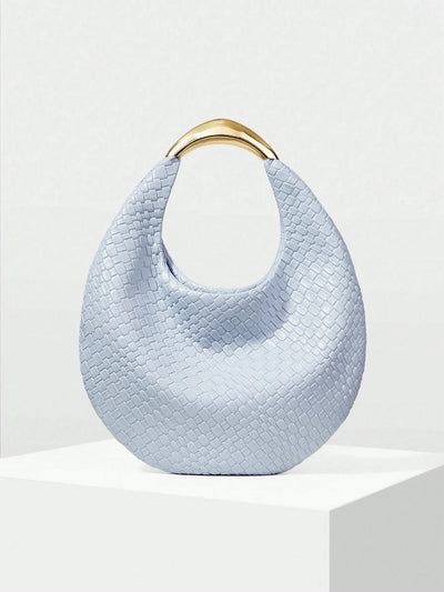 MOTF PREMIUM PU LEATHER EMBOSSED TOP HANDLE BAG