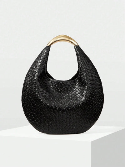 MOTF PREMIUM PU LEATHER EMBOSSED TOP HANDLE BAG