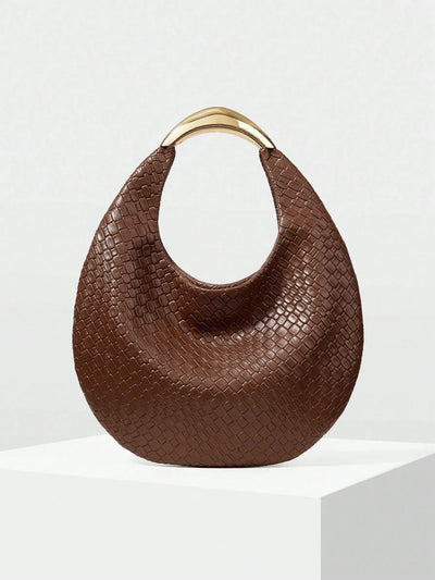 MOTF PREMIUM PU LEATHER EMBOSSED TOP HANDLE BAG