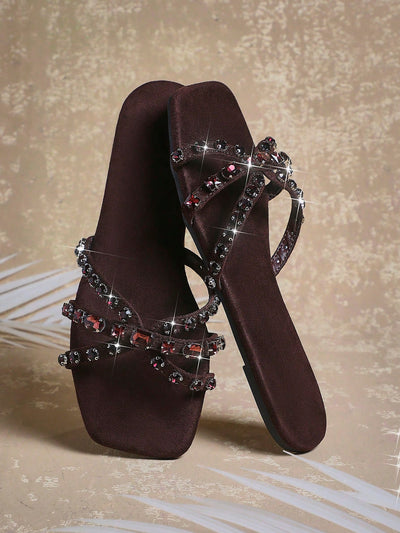 Ladies' Casual Flat Sandals