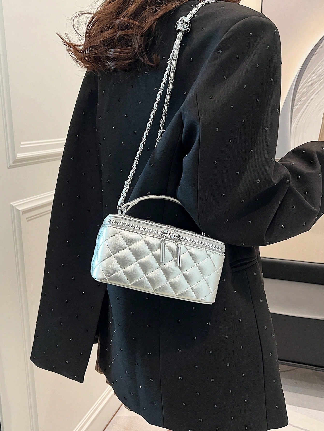 New Box Clutch Bag
