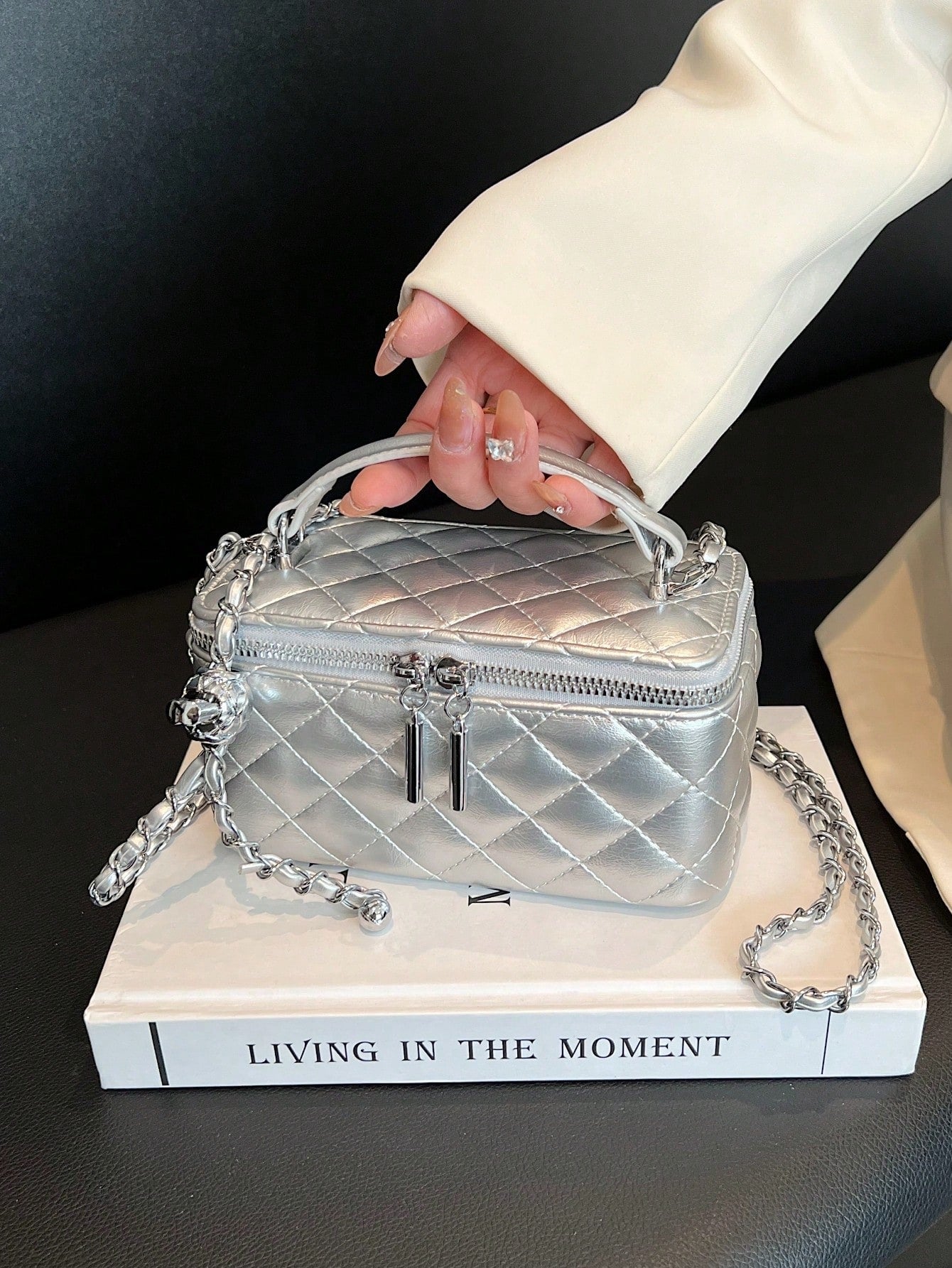 New Box Clutch Bag