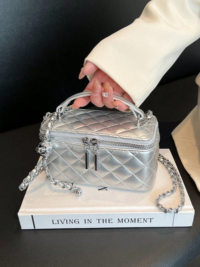 New Box Clutch Bag