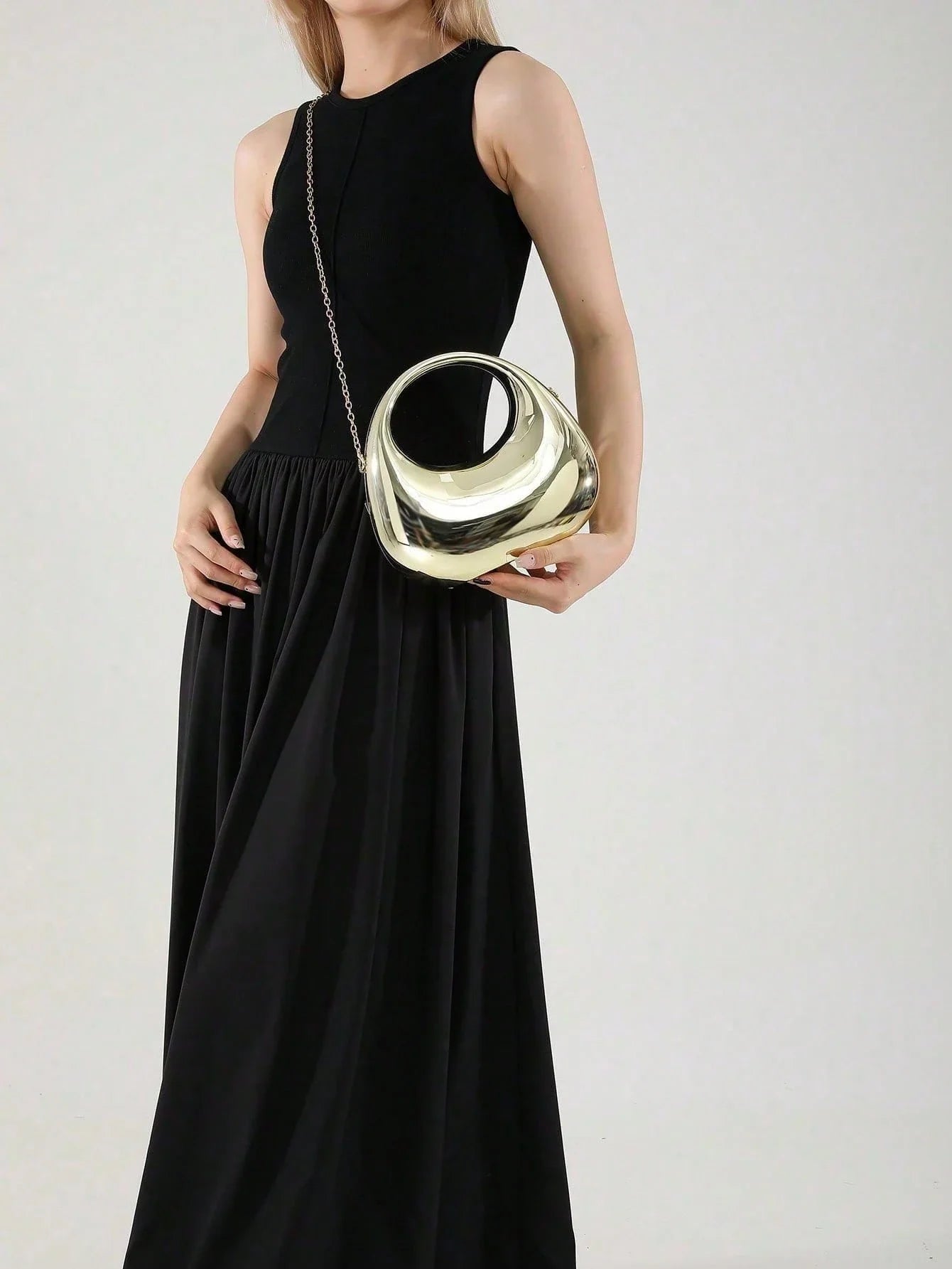 Fashionable Mini Party Acrylic Clutch Bag