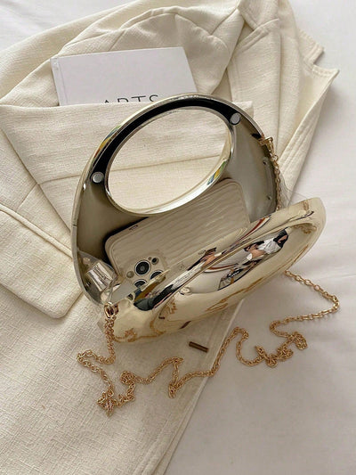 Fashionable Mini Party Acrylic Clutch Bag