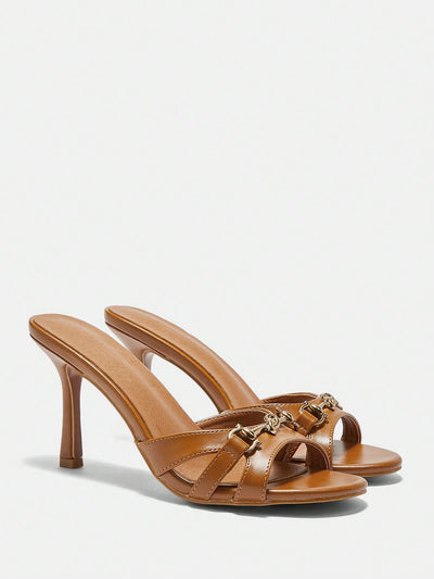 BIZCHIC Ladies' High Heeled Sandals
