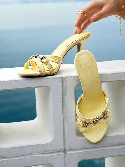 BIZCHIC Ladies' High Heeled Sandals