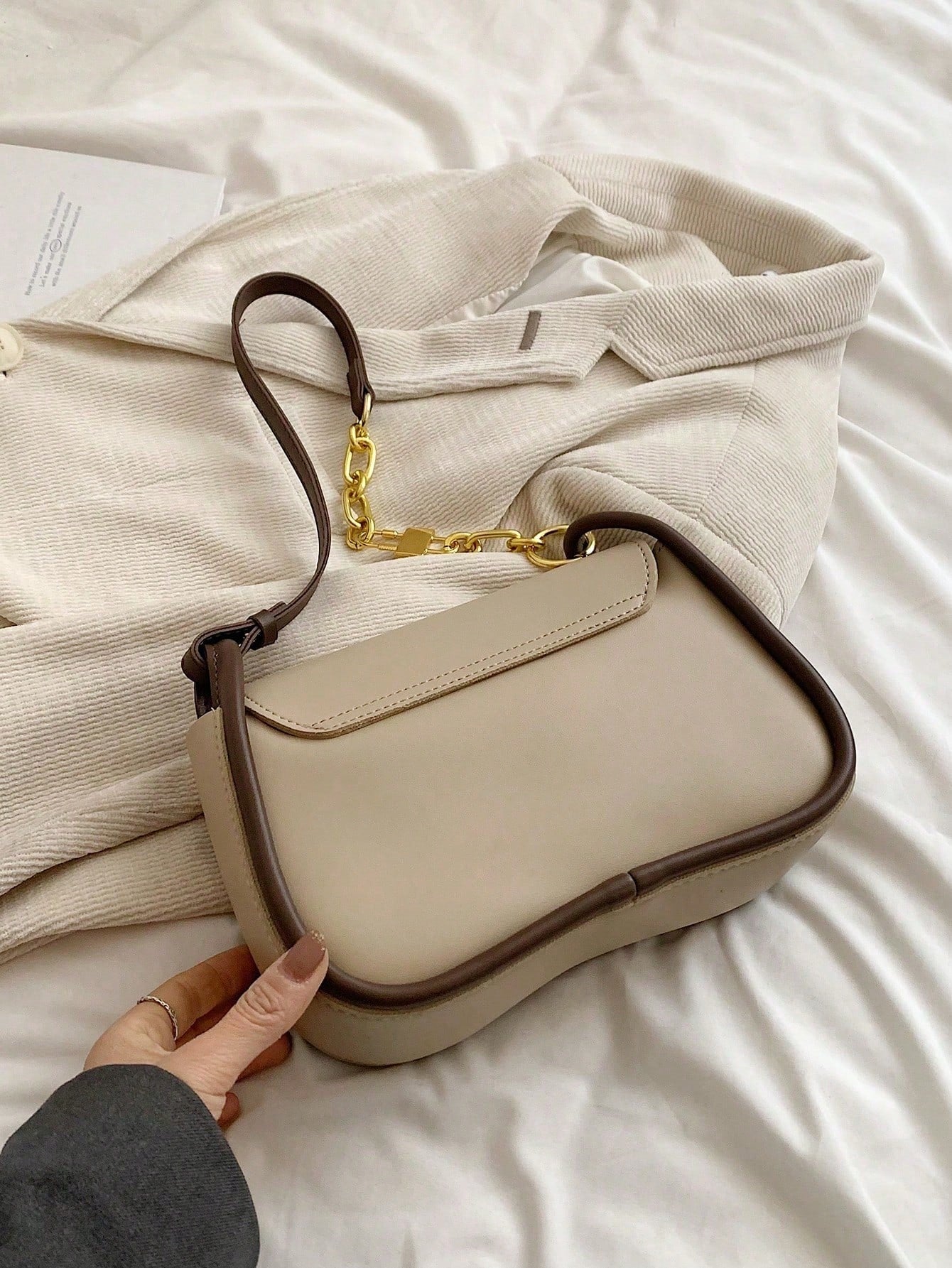 Fashion Versatile Shoulder Crossbody Bag