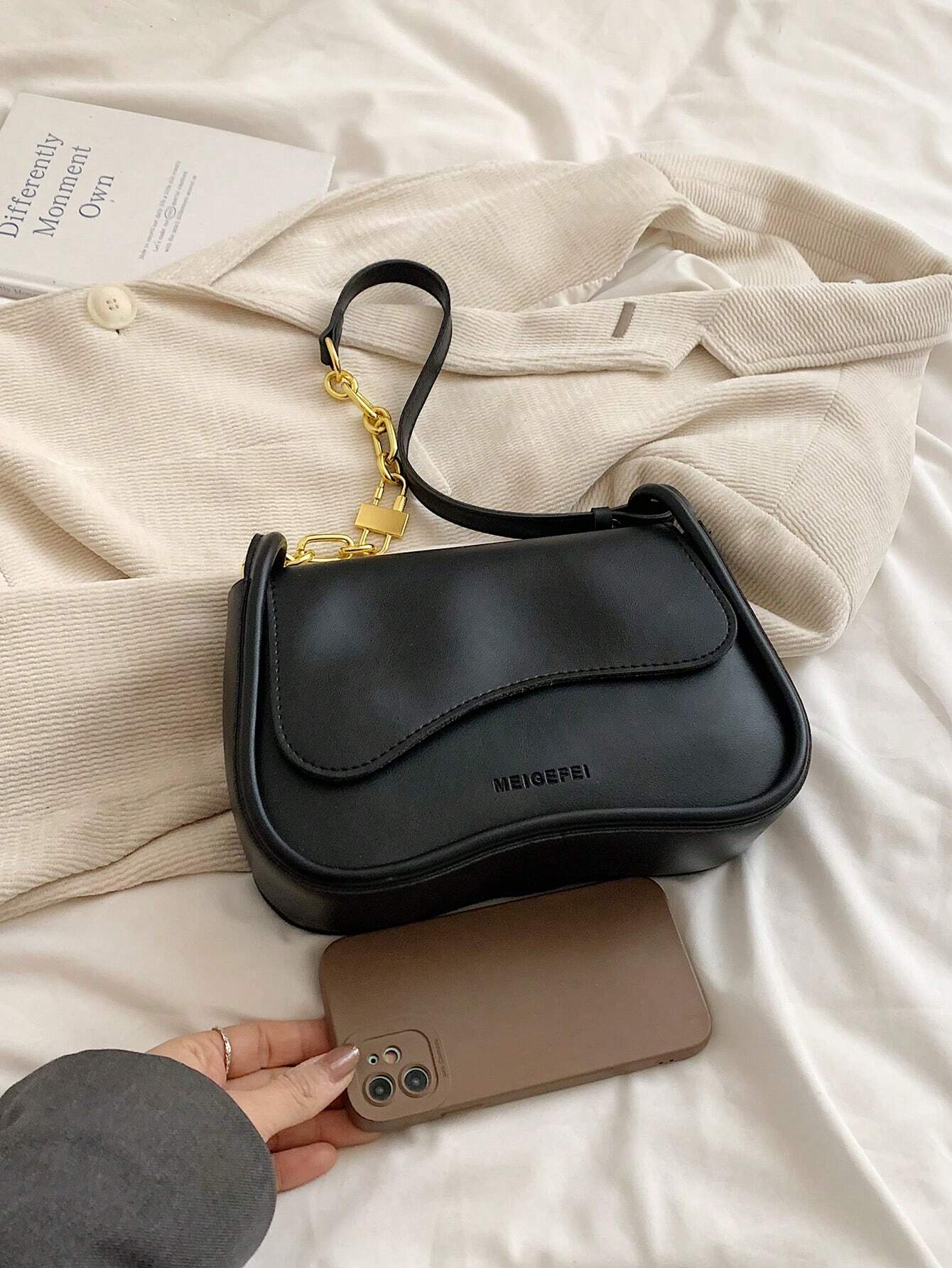 Fashion Versatile Shoulder Crossbody Bag