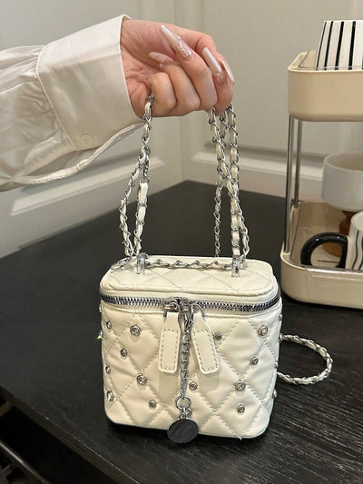 New Arrival Exquisite Portable Makeup Cosmetic Box Case