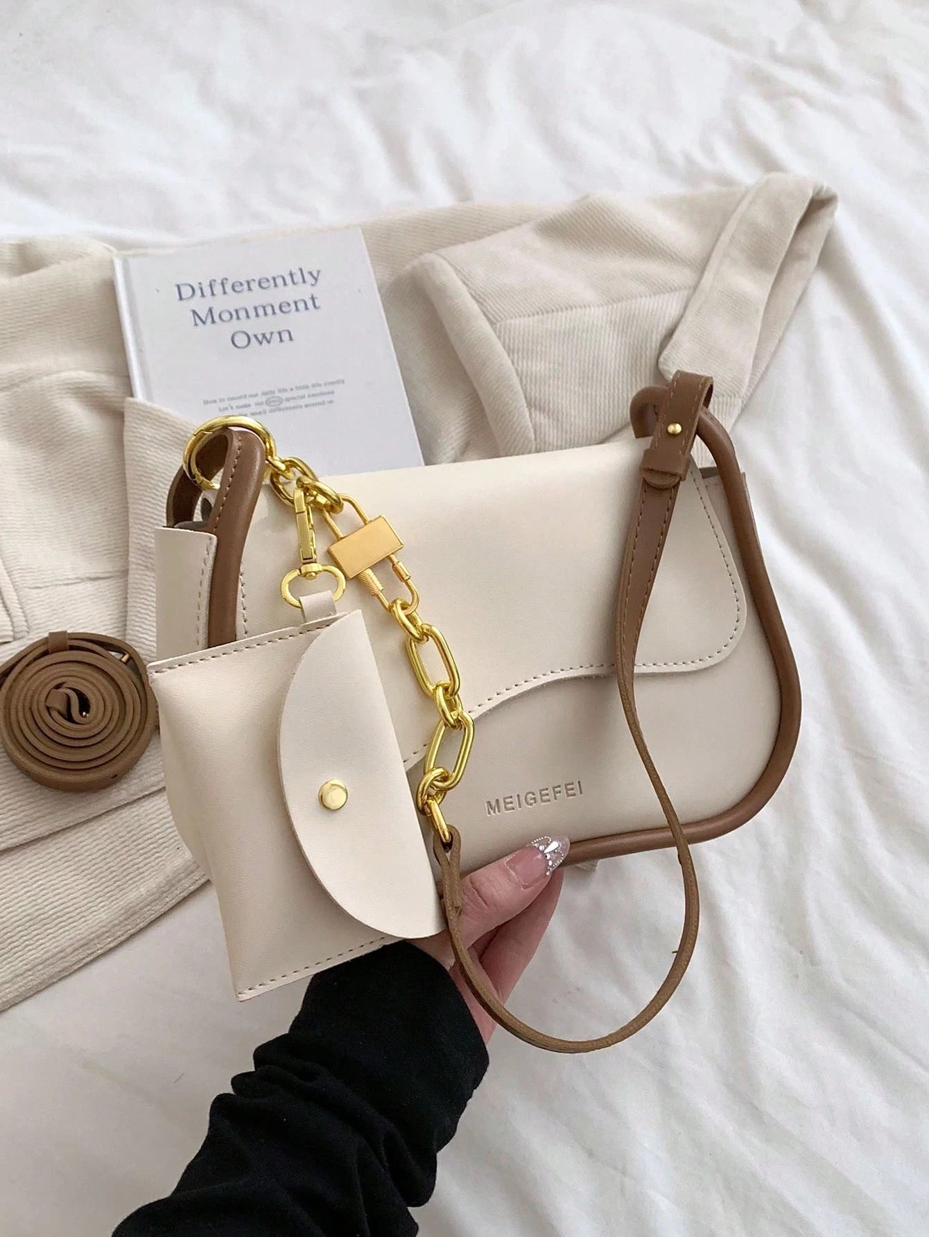 Fashion Versatile Shoulder Crossbody Bag