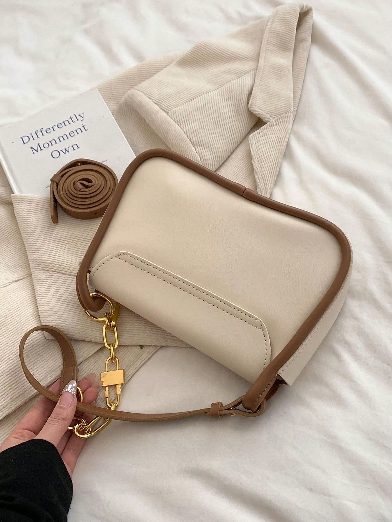 Fashion Versatile Shoulder Crossbody Bag