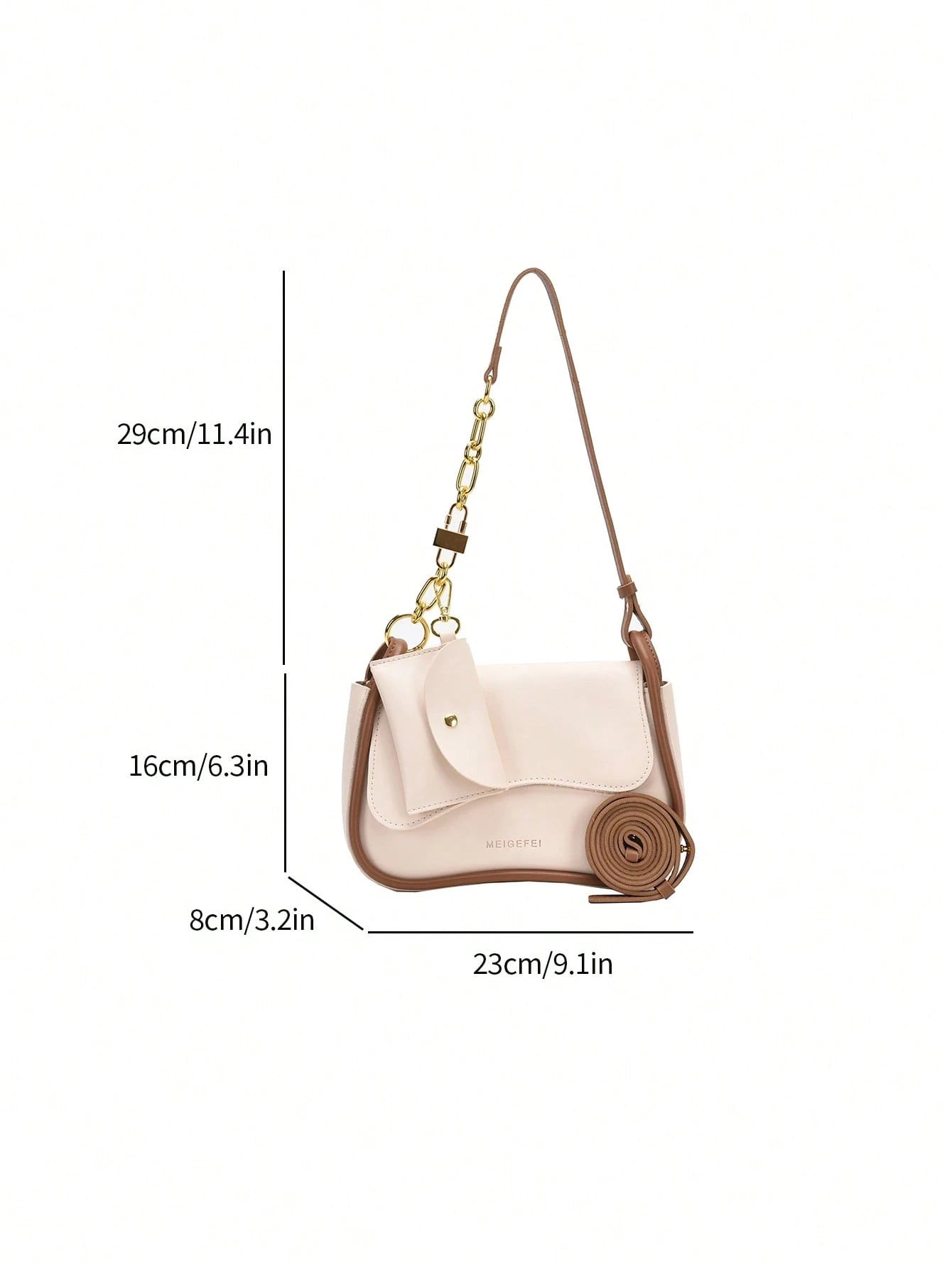 Fashion Versatile Shoulder Crossbody Bag