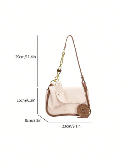 Fashion Versatile Shoulder Crossbody Bag