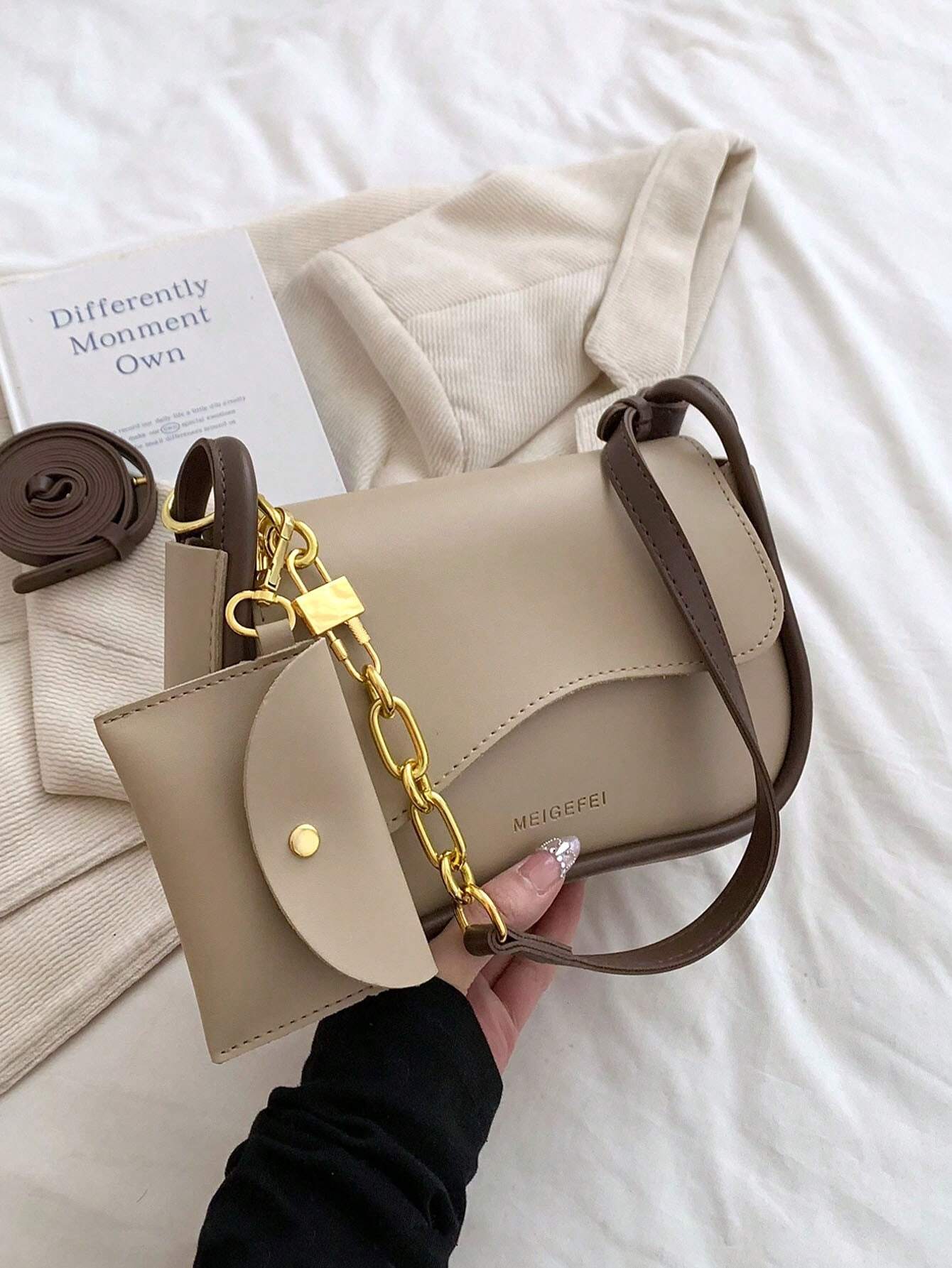 Fashion Versatile Shoulder Crossbody Bag