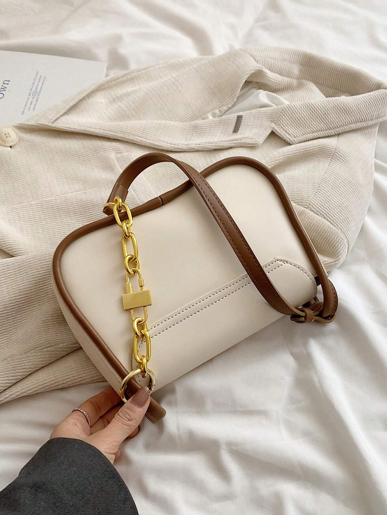 Fashion Versatile Shoulder Crossbody Bag