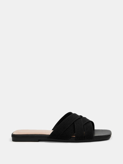 BASICS CUCCOO Casual Versatile Simple Flat Sandals