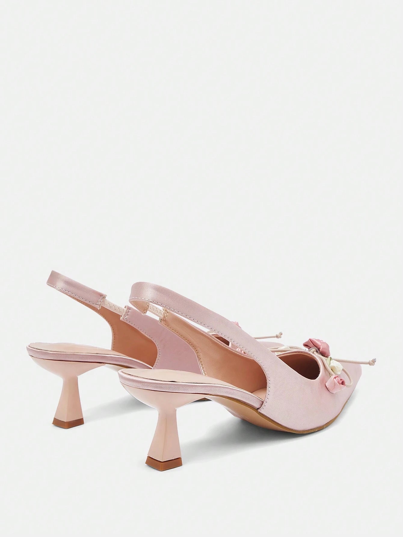 CHICEST Elegant Floral High Heels